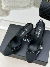 Picture of Chanel Shoes _SKUChanelsz35-4022796.5cm7cm9cmDB0308